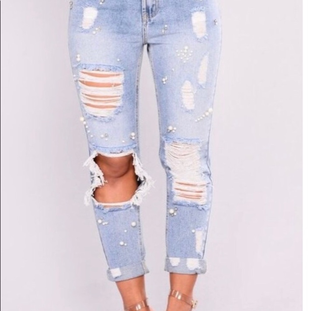 Pearl jeans
